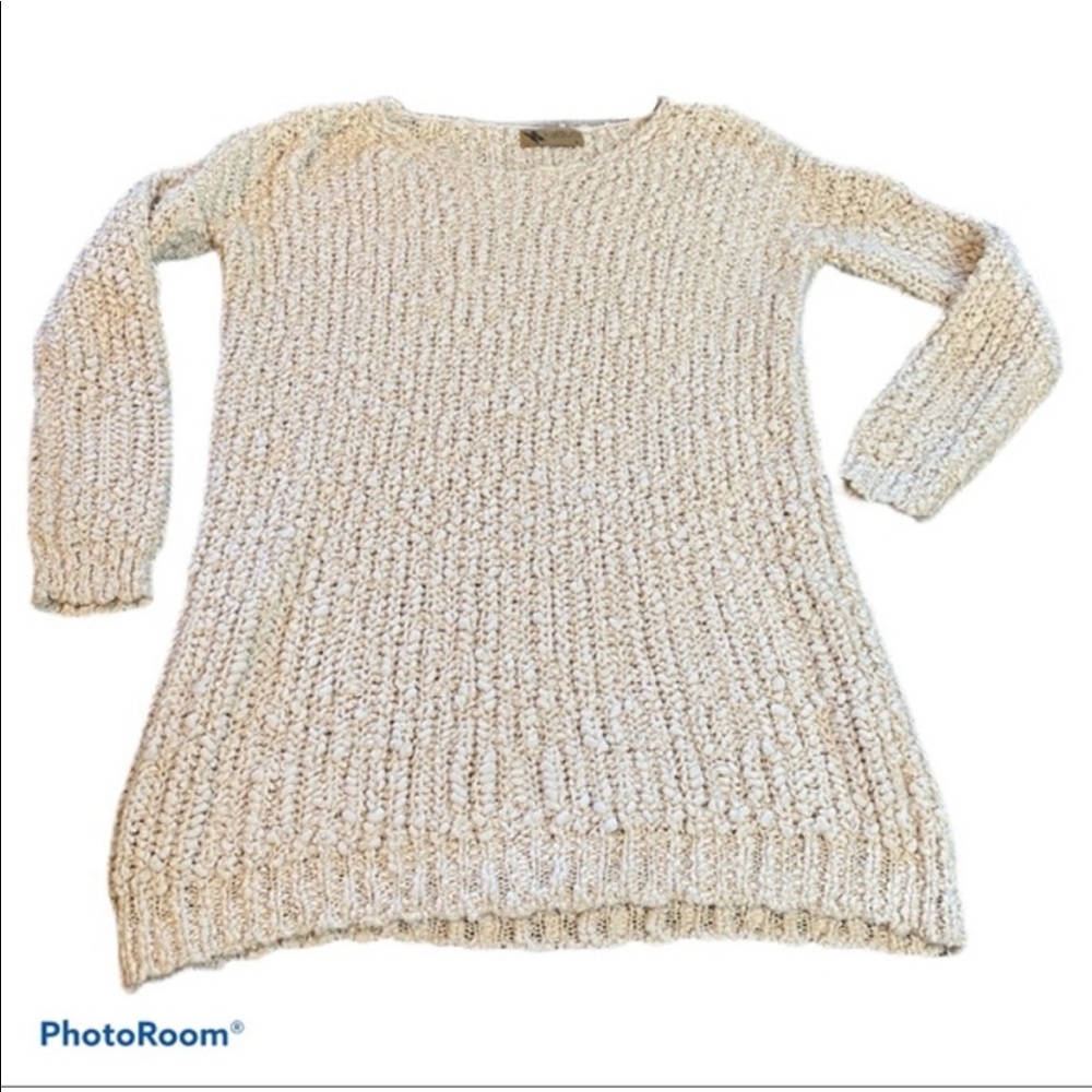 Anthropologie Katsumi sweater with glitter